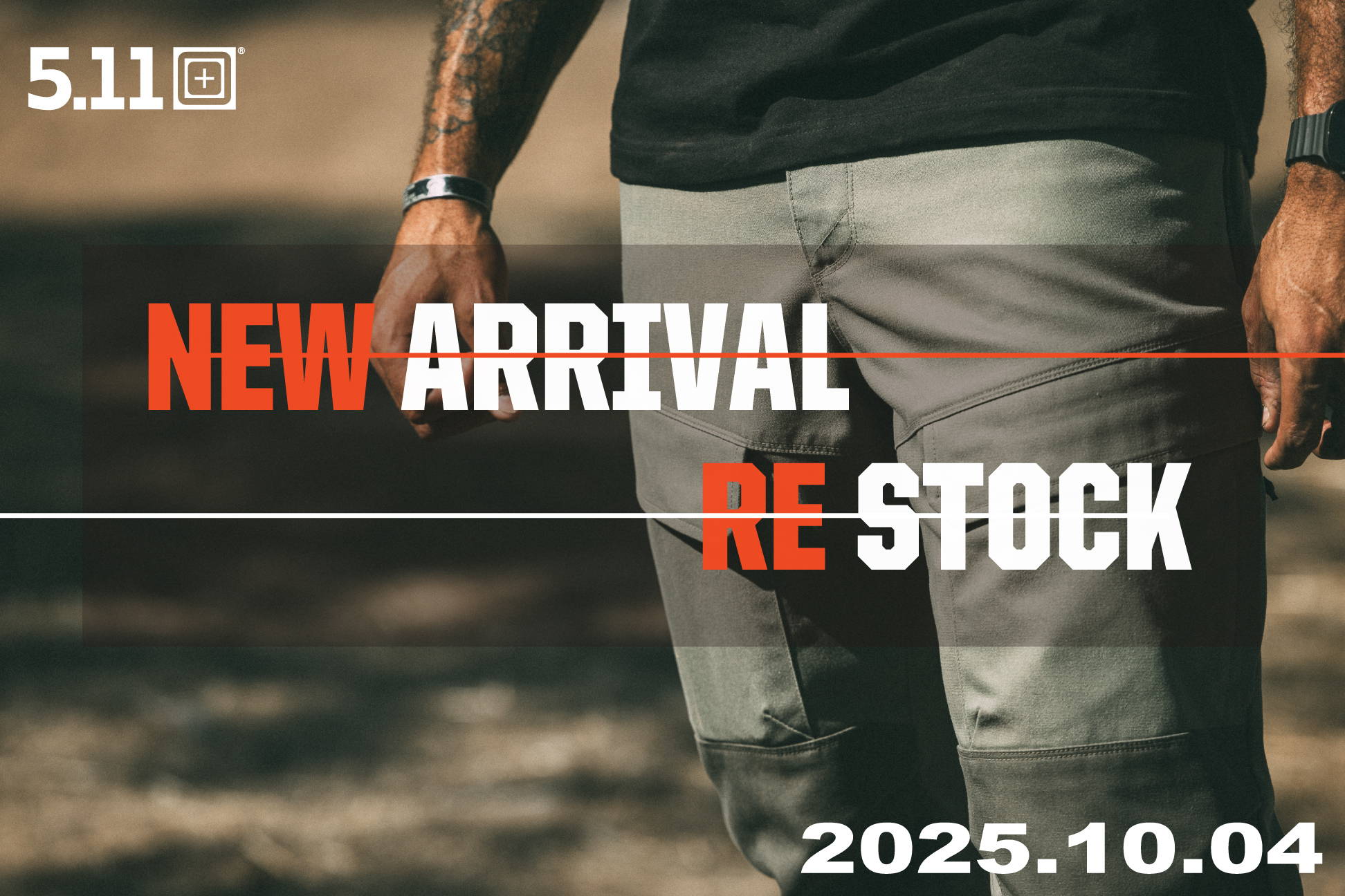 5.11 Tactical Japan -5.11タクティカル-