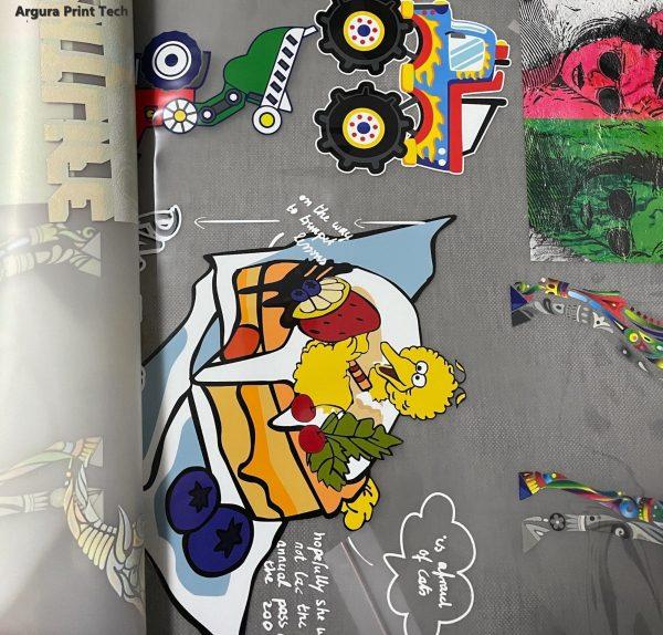 60CM*100M Double side, Hot peel | DTF PET Film Roll - Image 2