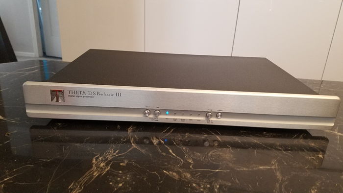 Theta Digital DS Pro Basic III DSP Based DAC For Sale | Audiogon