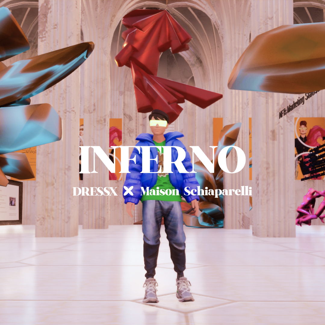 Image of Inferno, Digital Runway Experience