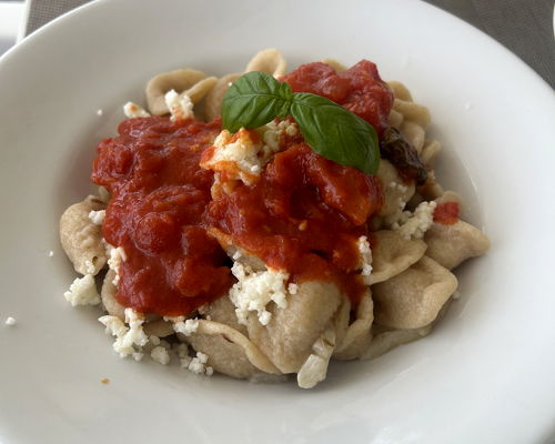Corsi di cucina Gallipoli: Lezione di cucina pugliese a due passi dal mare