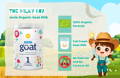 Jovie Goat Organic Formula | The Milky Box