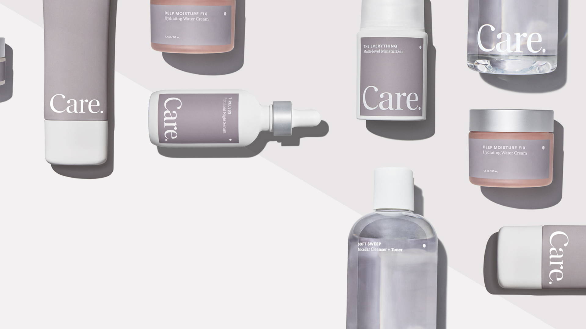Featured image for Avec Creates A Beautiful Minimalistic Brand Identity For Care