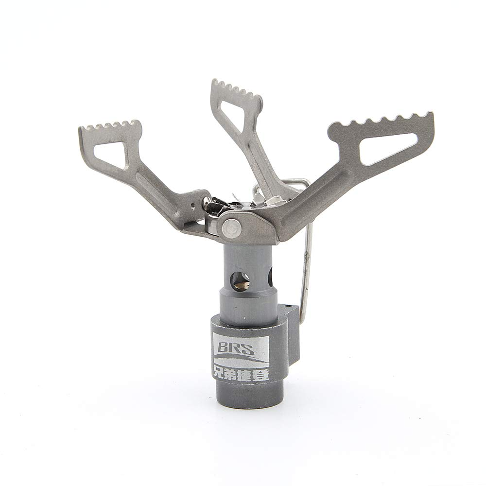 BRS 3000T Ultra Light Titanium Gas Backpacking Stove (2017) vs Coleman