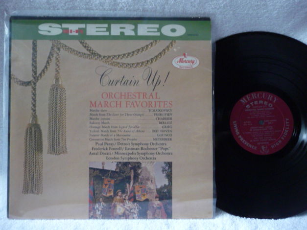 Curtain UP  - Orchestral March Favorites Mercruy LP