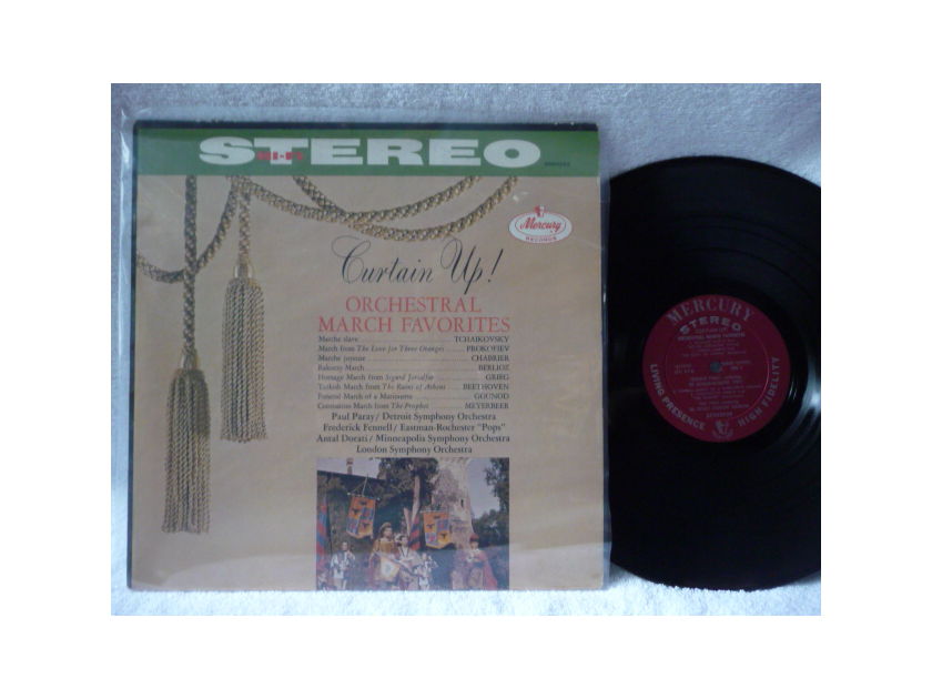 Curtain UP  - Orchestral March Favorites Mercruy LP