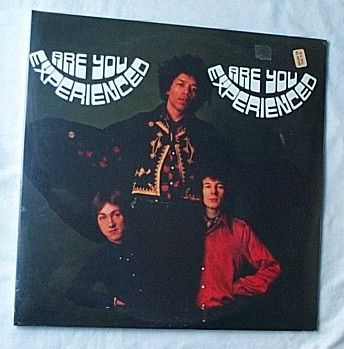 JIMI HENDRIX EXPERIENCE 2LP set-- - Are you experienced...