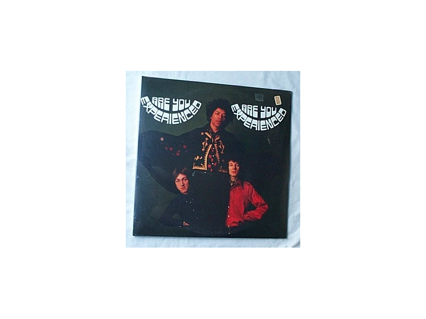 JIMI HENDRIX EXPERIENCE 2LP set-- - Are you experienced?-- rare 1997 SEALED album UK pressing--Family Hendrix
