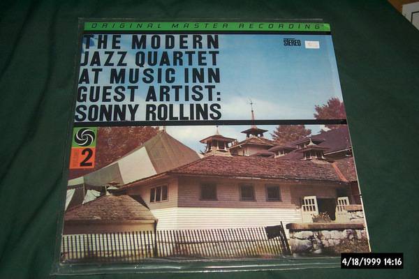 Modern Jazz Quartet MFSL At Music Inn