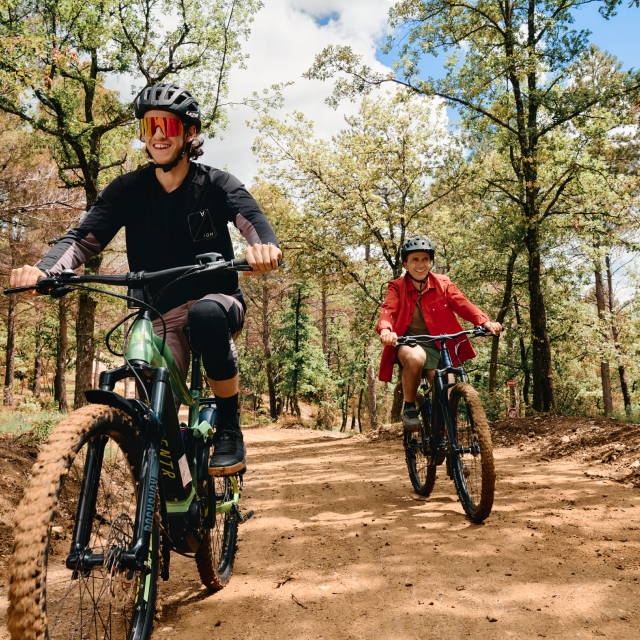 Mountain bikes