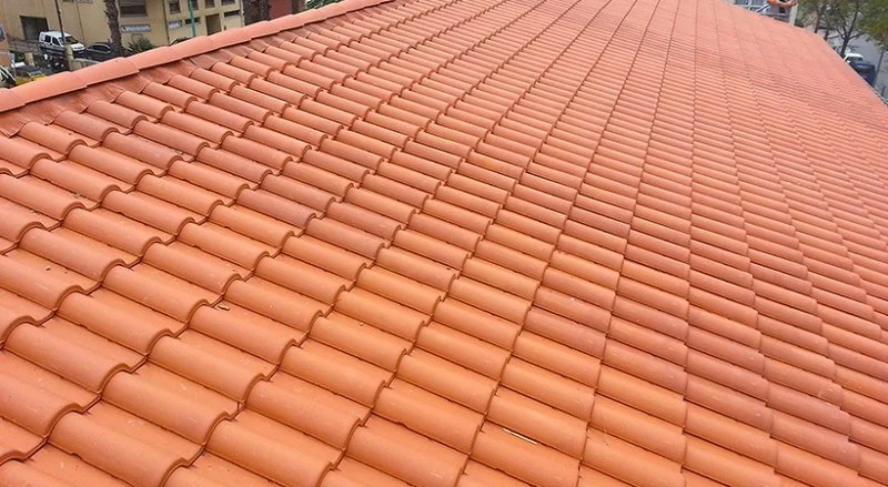 Couverture en tuiles romanes sur charpente traditionnelle neuve à Menton — photo 9 sur 9 — CEG TOITURE