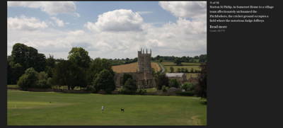 Norton St Philip Cricket Club (Somerset/Wiltshire) Cricket Club Logo