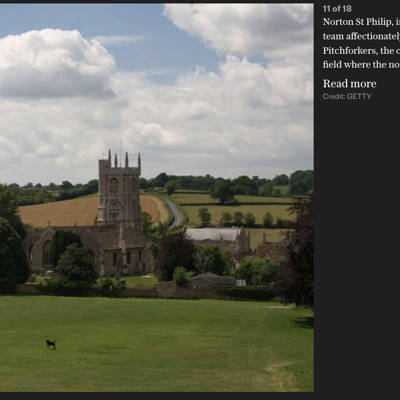 Norton St Philip Cricket Club (Somerset/Wiltshire) Logo