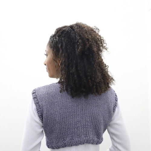 Cropped Vest
