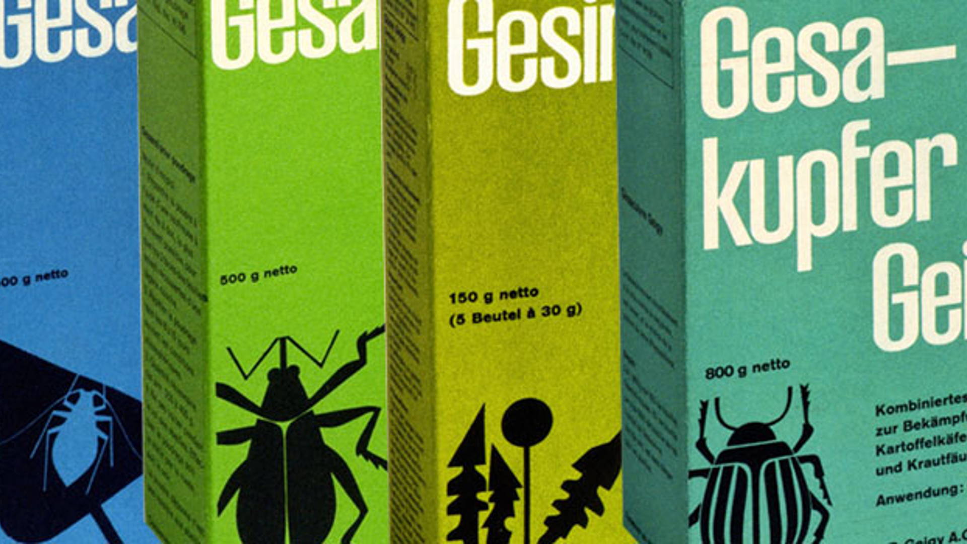 Featured image for Vintage Packaging: Pesticides