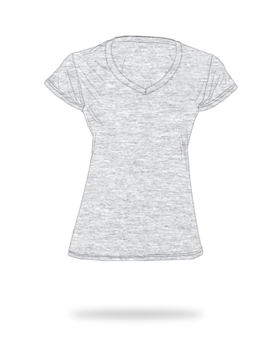 sports gray 100% cotton v neck shirts sj clothing manila philippines