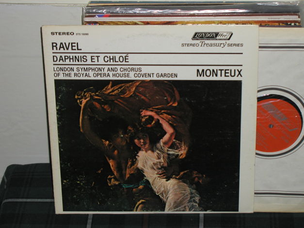 Monteux/LSOC ROHO Covent - Ravel Daphnis Et Chloe Londo...
