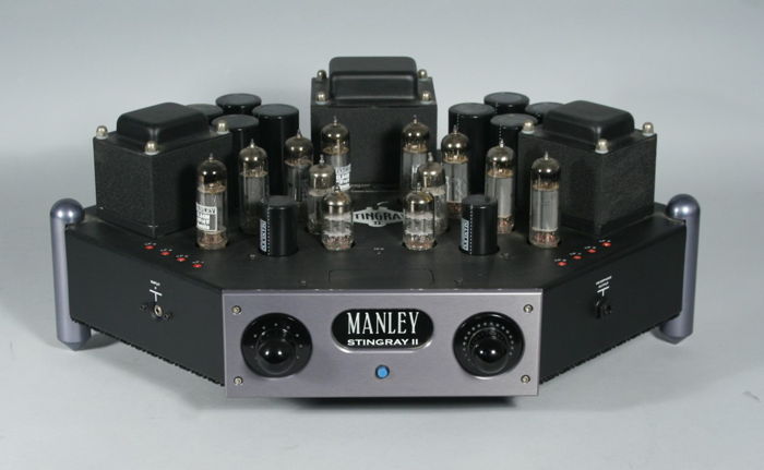 Manl Stingray II Tube Integrated Amplifier with KT88's