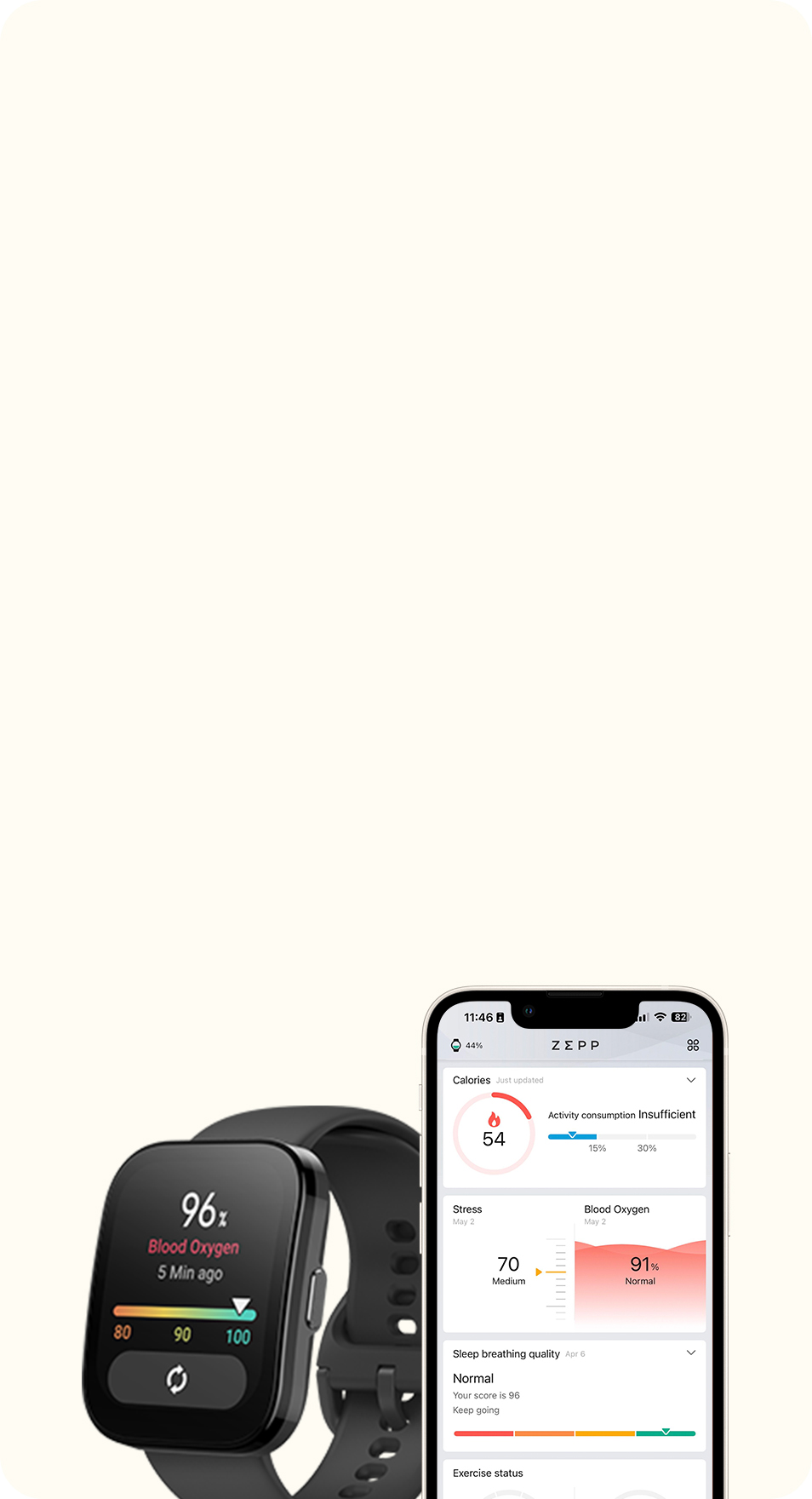 Amazfit bip activity tracking discount