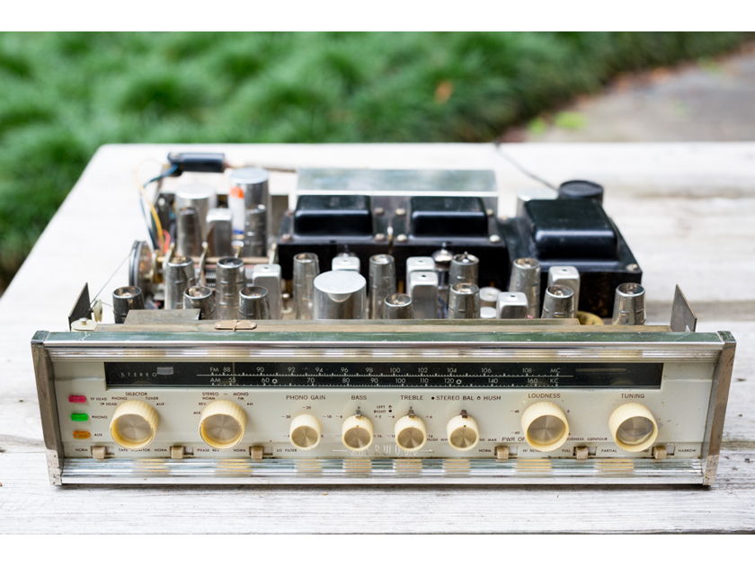 Sherwood S7700 Vintage Tube Receiver Amplifier