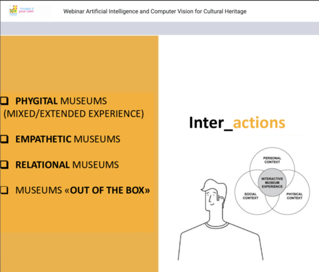 Artificial Intelligence and Computer Vision for Cultural Heritage
