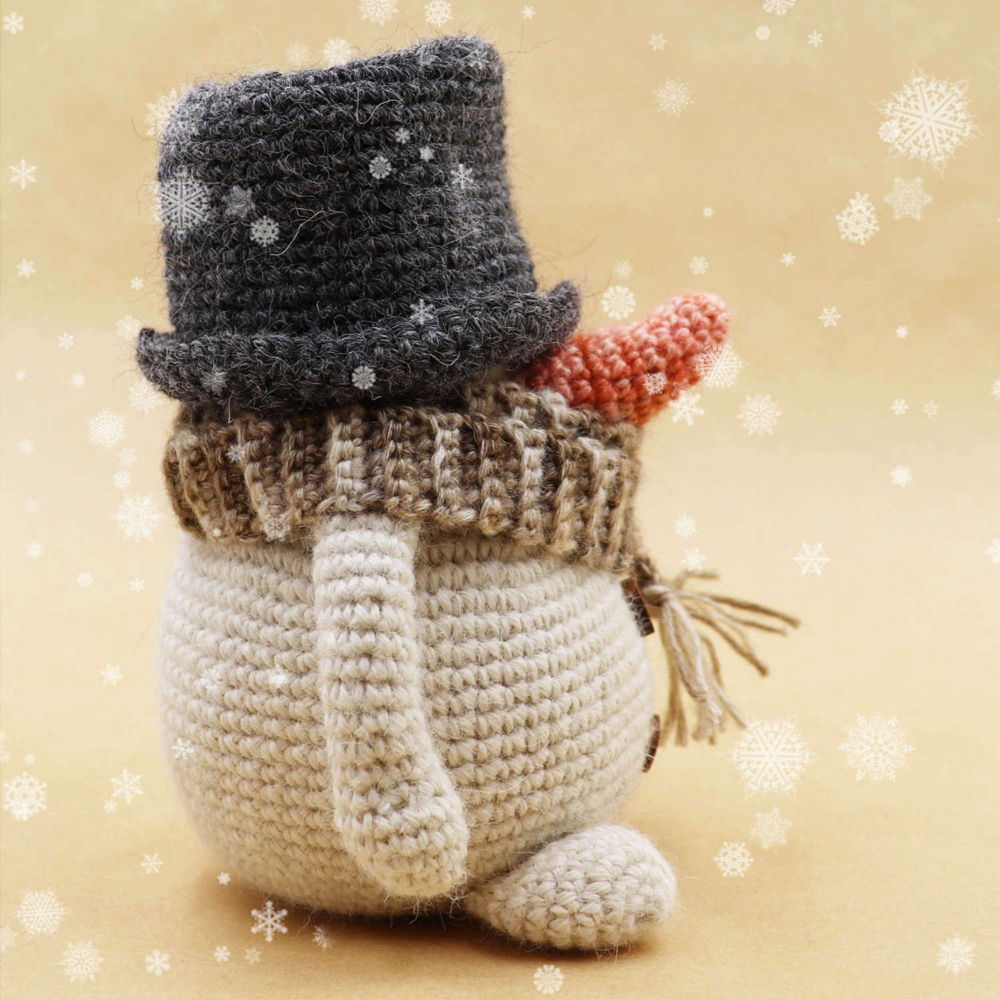 SNOWMAN | crochet Christmas
