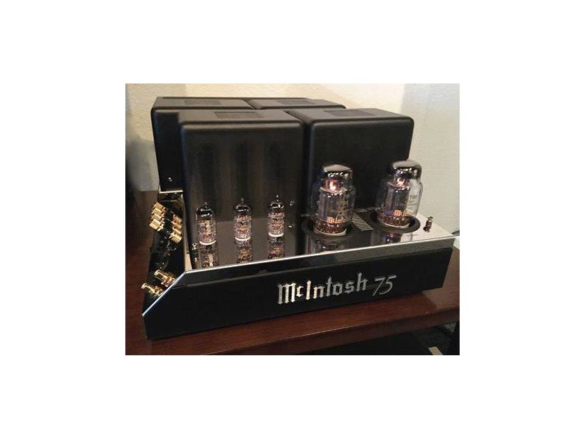 McIntosh MC75 Mono Tube Amplifiers