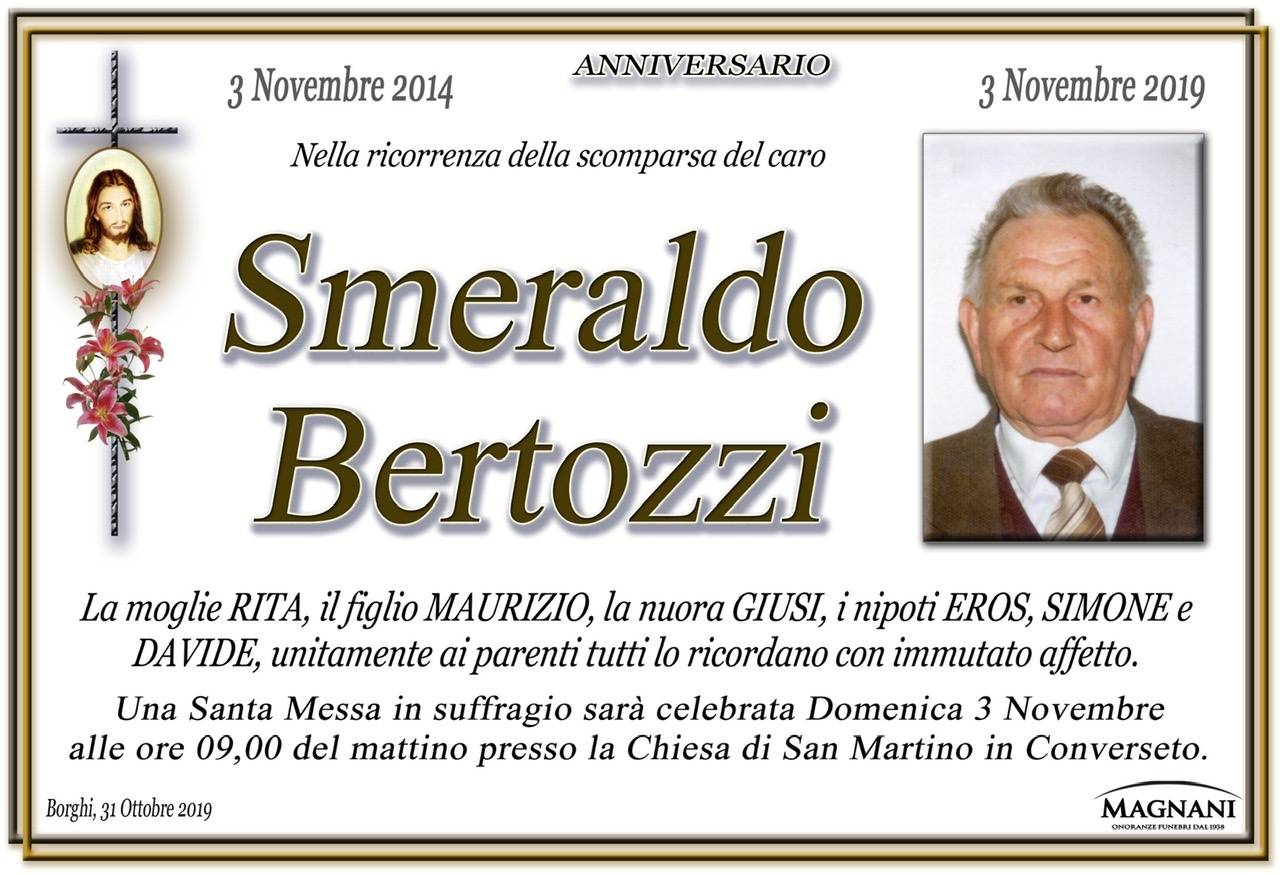 Smeraldo Bertozzi