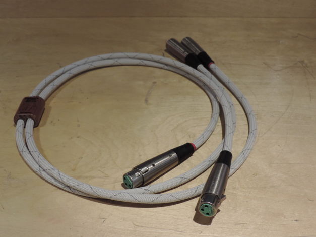 Wasatch Cable Works XLR-205 Balanced XLR Interconnects ...