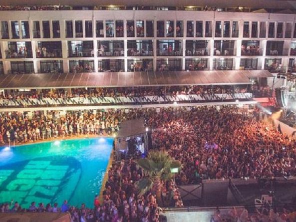 Ibiza rocks opening party 2014