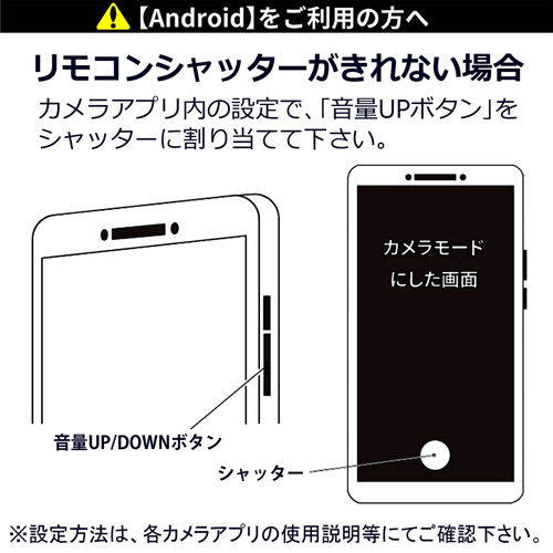 Androidスマホの方へ