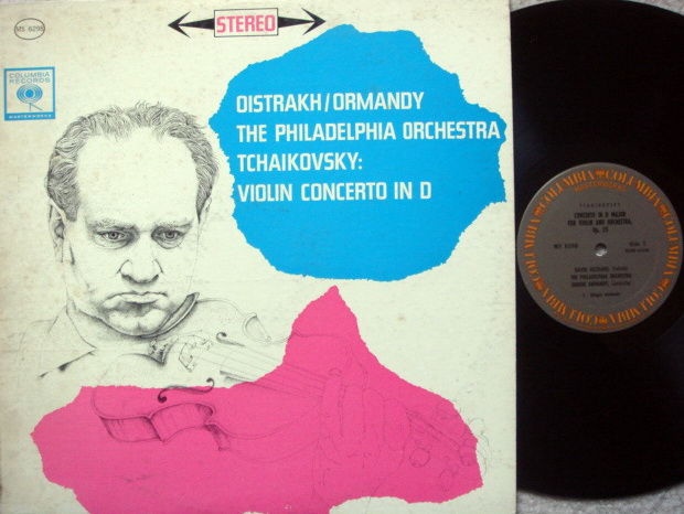 Columbia / OISTRAKH-ORMANDY, - Beethoven Violin Concert...