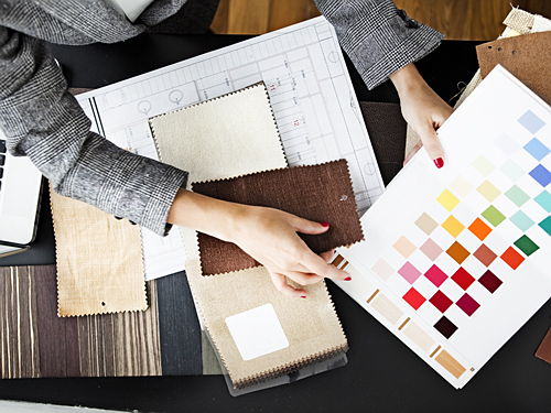 Real Estate And Interior Design Colourful Careers Perfectly Matched
