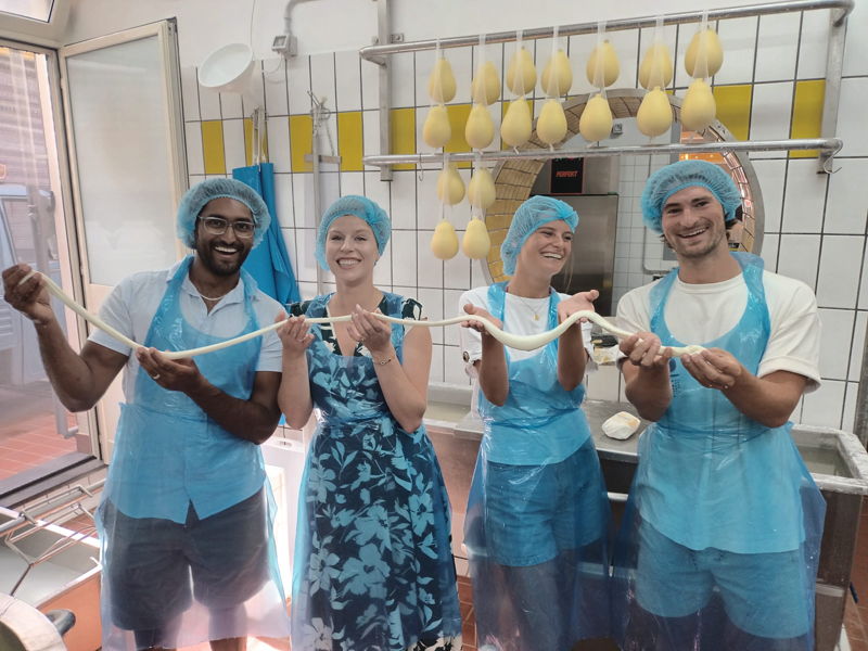 Tour enogastronomici Agerola: Fai la mozzarella tradizionale di Agerola con le tue mani!