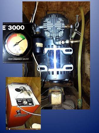 ET 2.5 Air Pump - Timeter Aridyne