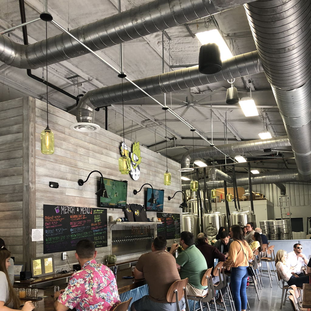 Brewlab of Charleston now open in downtown’s brewery district