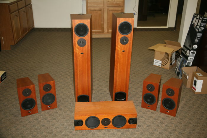 all speakers included