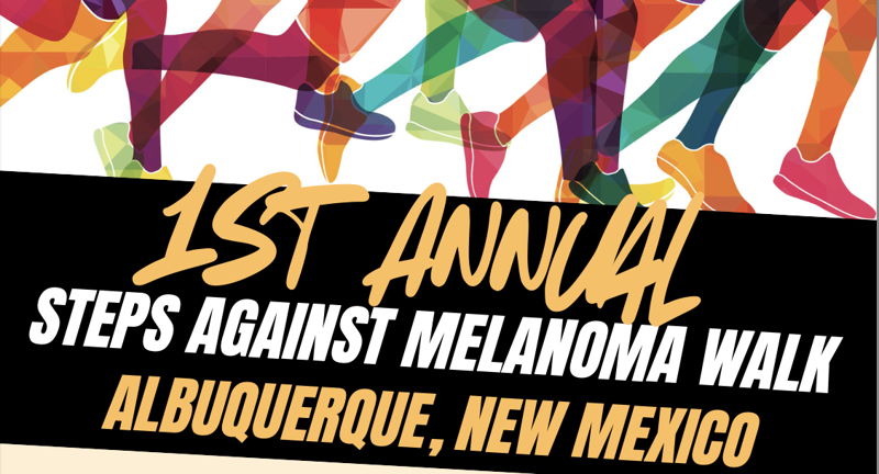 1st Annual Steps Against Melanoma Walk