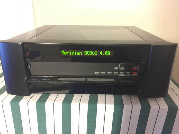 Meridian 808v6 Excellent Condition (MQA!) - taking offers