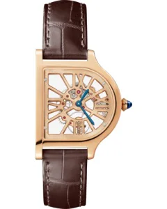 Cartier Cloche De Cartier Skeleton Watch