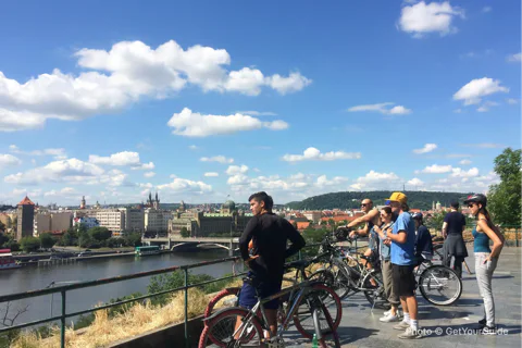 Exceptional Private Prague bike tour