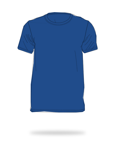 royal blue 100% cotton round neck shirts sj clothing manila philippines