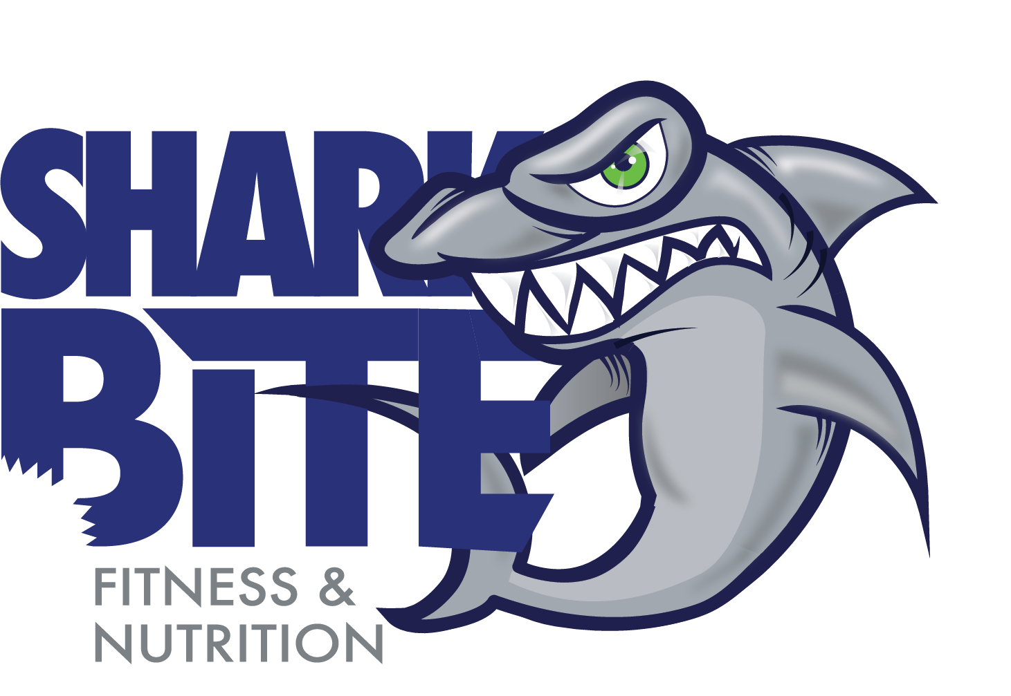 Shark Bite Fitness and Nutrition logo