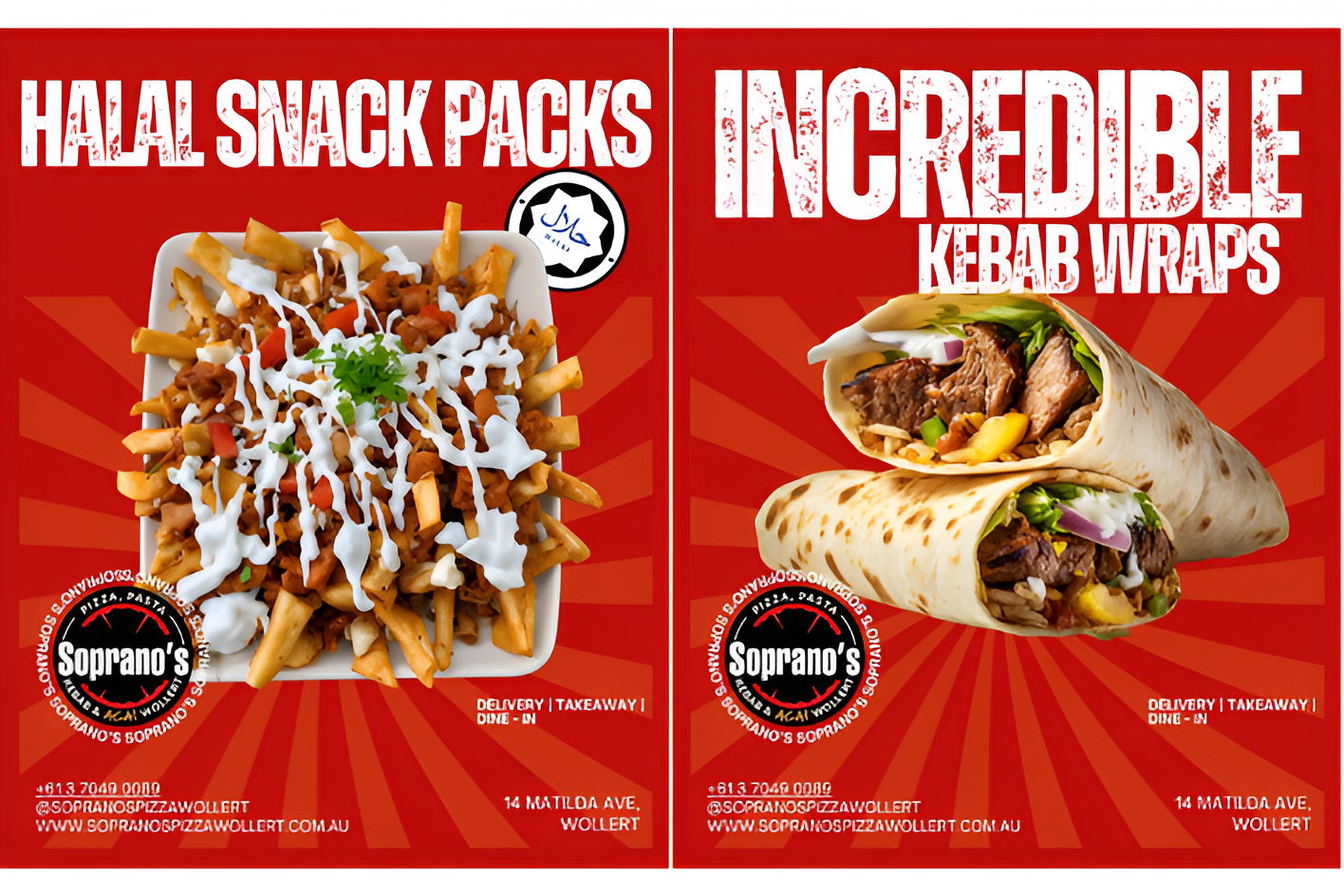 Soprano's Pizza Voucher - Image 11