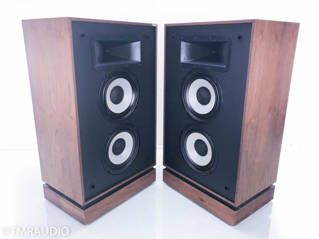 Klipsch KG 4 Vintage Floorstanding Speakers Walnut Pair...