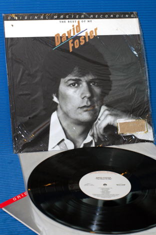 DAVID FOSTER -  - "The Best Of Me" -  Mobile Fidelity/M...
