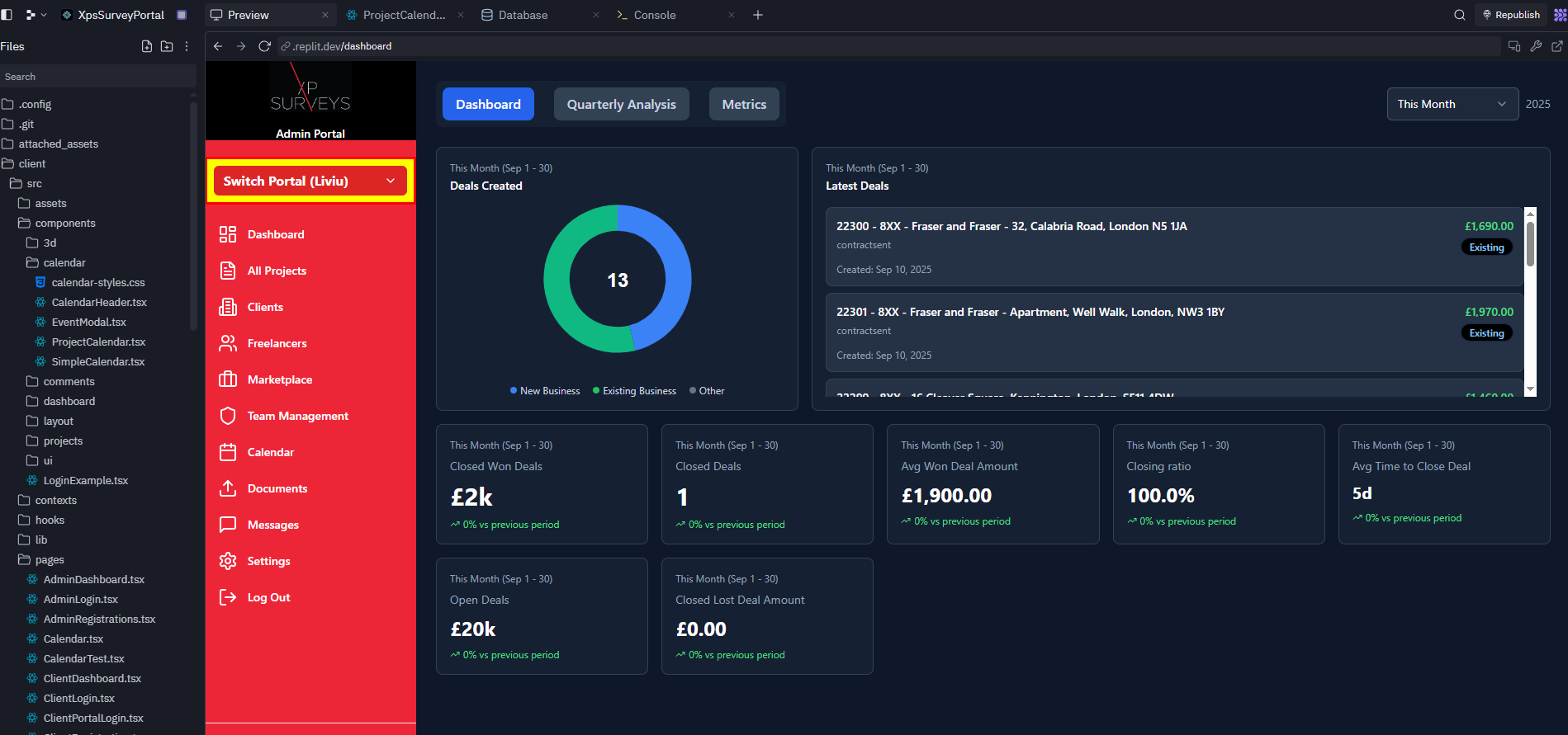 Large Scale datasets developers developer - Assim M.'s portfolio image