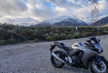 2015 HONDA CBR500R motorcycle for rent near Rancho Cucamonga, CA