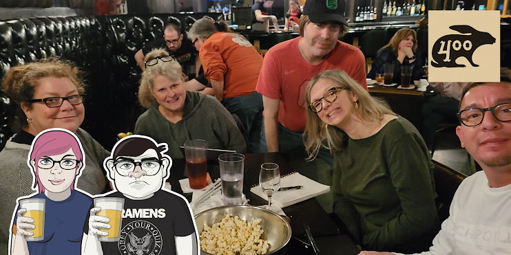 Geeks Who Drink Trivia Night at 400 Rabbits @Alamo Drafthouse Slaughter Lane promotional image