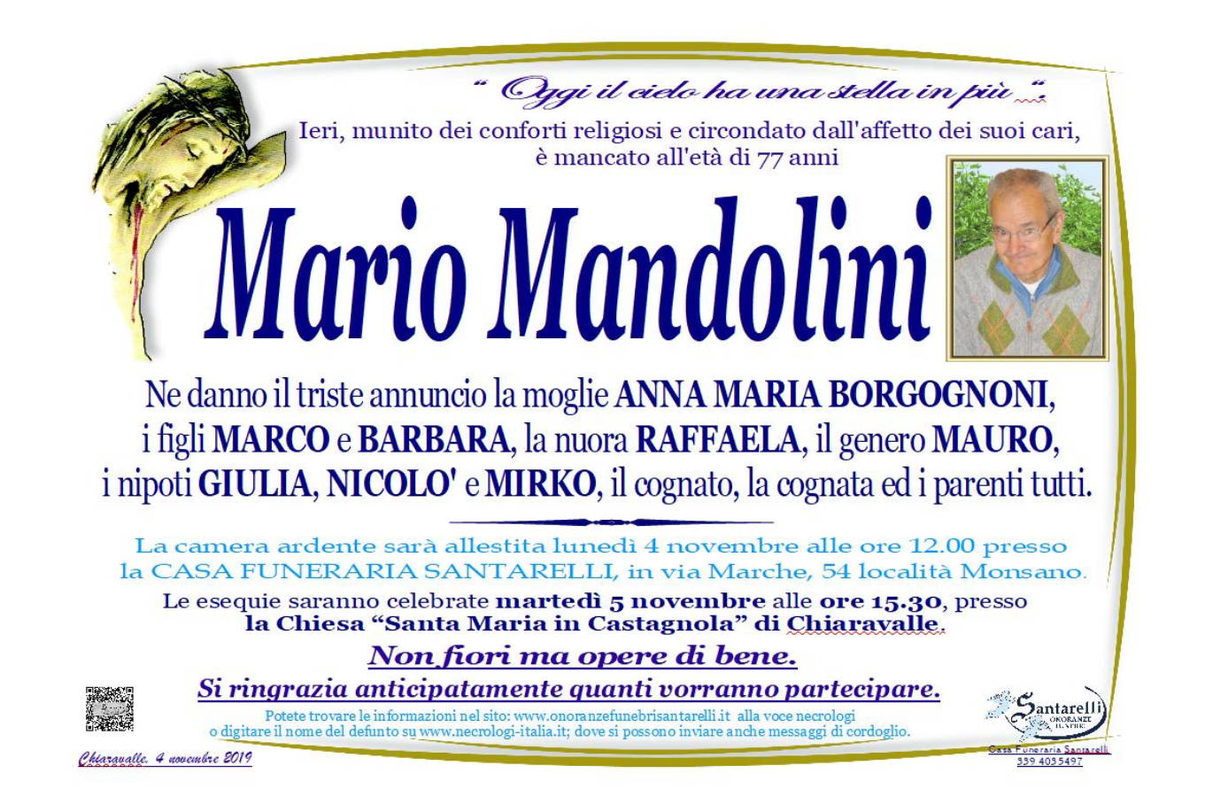 Mario Mandolini